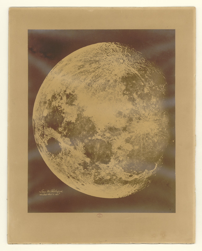 Photographie de la lune (titre forgé)