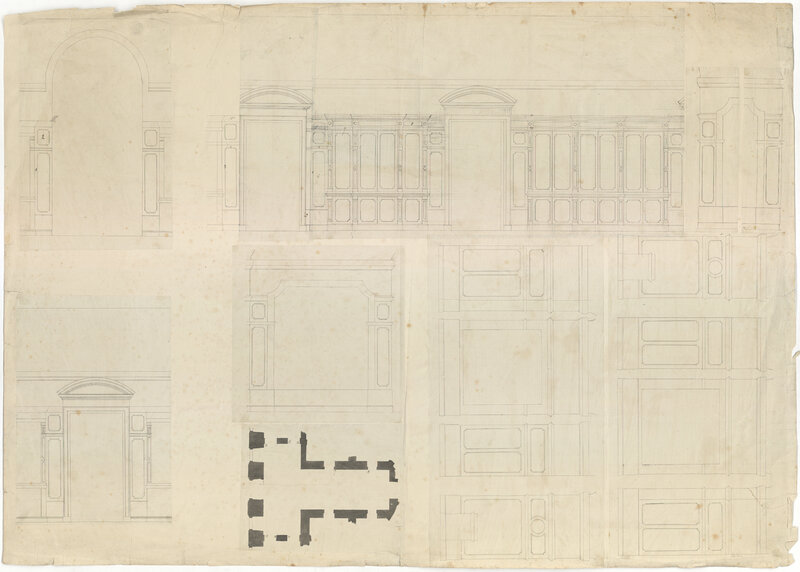 Observatoire royal : grande galerie (titre forgé)