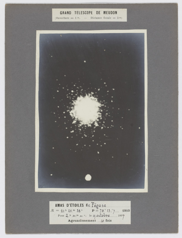 Pégase, 19-10-1897, x10, 2h, pris au grand télescope de Meudon. « id » (titre forgé)