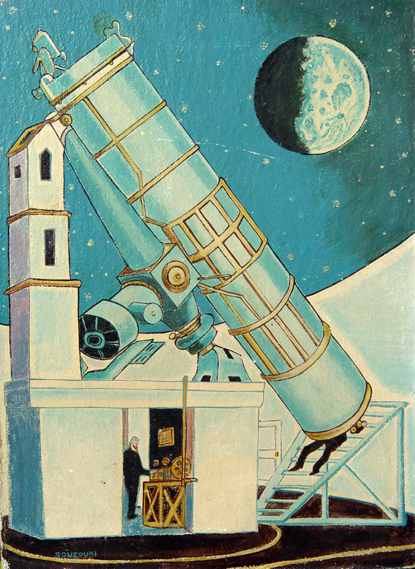 Le télescope de 1,20 m de l’Observatoire de Paris (titre forgé)