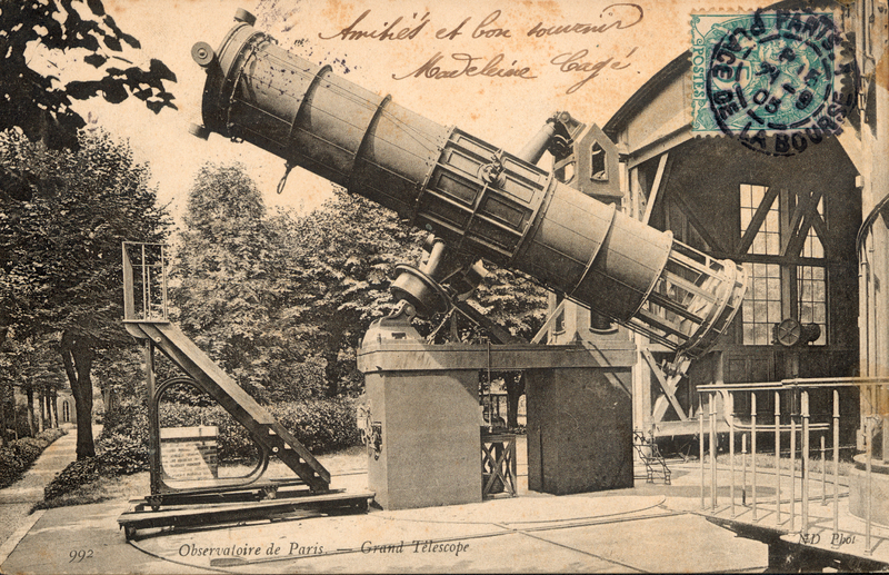 Observatoire de Paris : grand télescope [1,20m] (titre original)