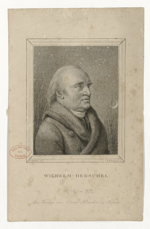 HERSCHEL [William] (titre forgé)