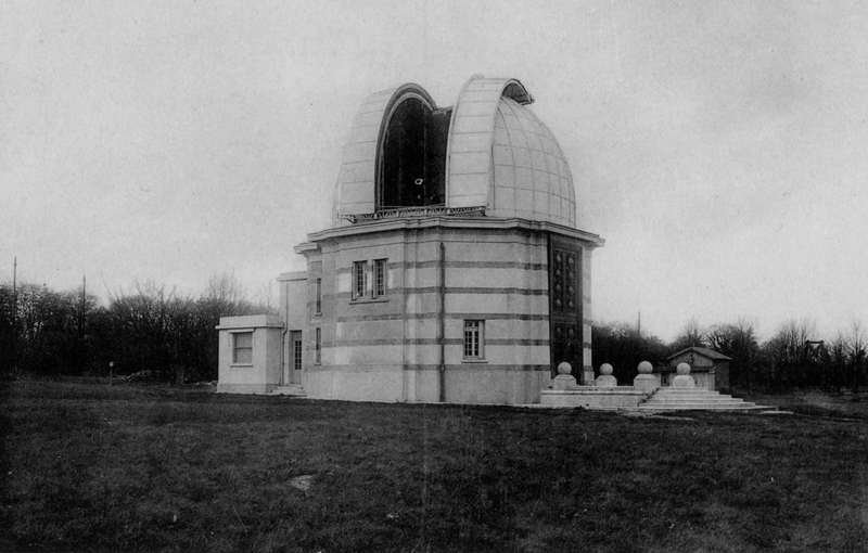 Observatoire de Meudon : coupole de la table équatoriale, vue du sud-est