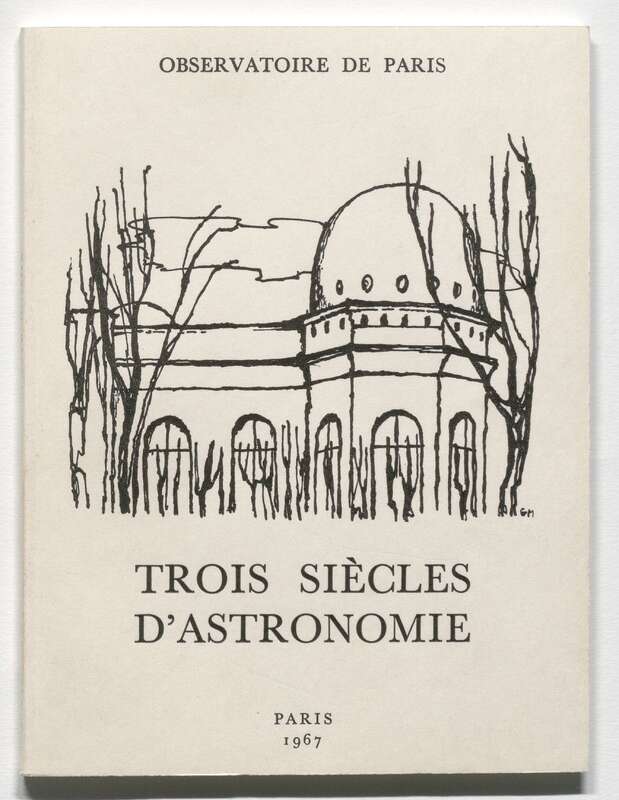 Trois siècles d'astronomie  : 1667-1967