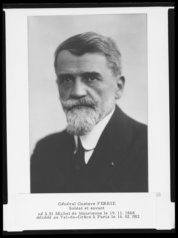 Général Ferrié (titre forgé)