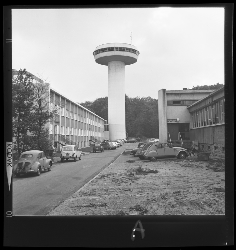 La tour solaire de l'Observatoire de Meudon