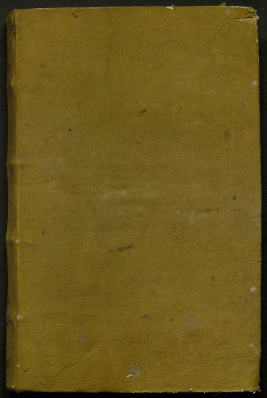 Journal d'observations 1788-1791