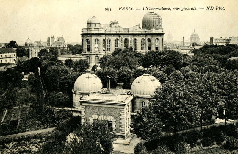 Paris - L’Observatoire, vue générale. (titre original)