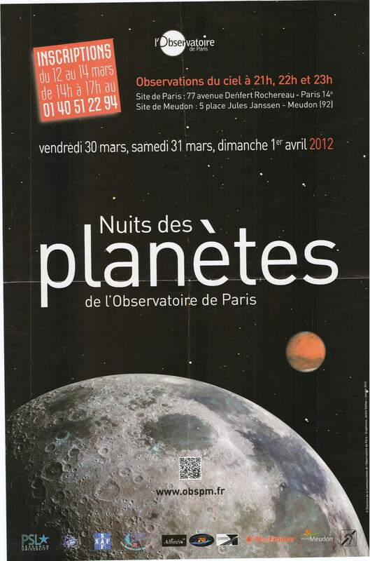 Nuits des Planètes