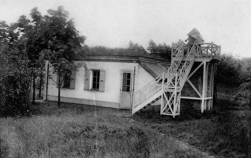 Observatoire de Meudon : bâtiment du sidérostat polaire (titre original)