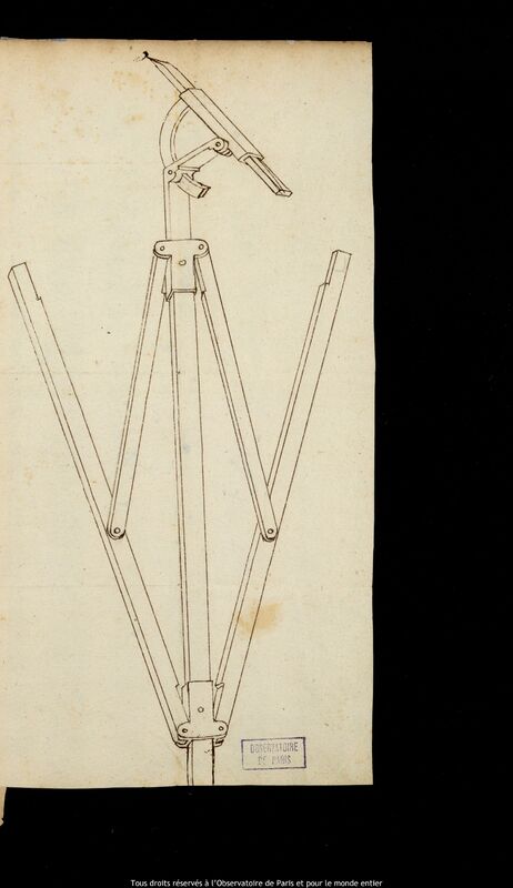 Dessin de Christian Otter, 1651