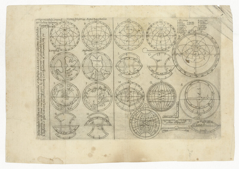 Astrolabes (titre forgé)