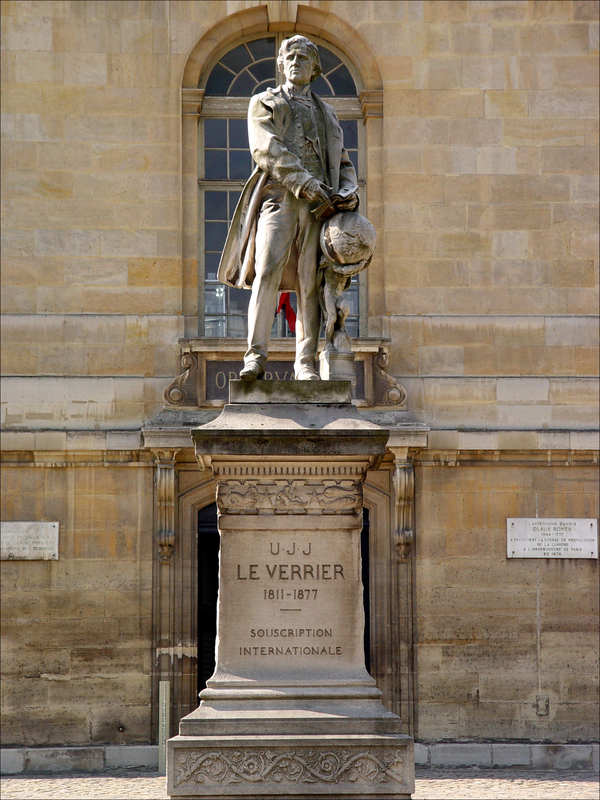 Le VERRIER Urbain Jean Joseph (titre forgé)