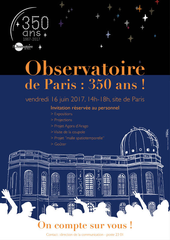 350 ans de l'Observatoire de Paris