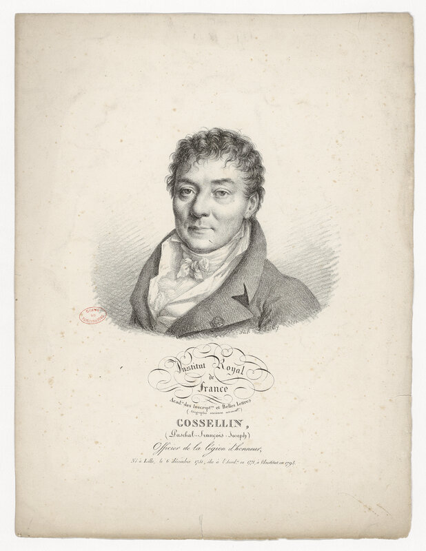 GOSSELIN [Paschal François Joseph] (titre forgé)