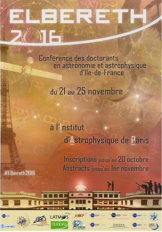 Rencontre des doctorants en astronomie et astrophysique 