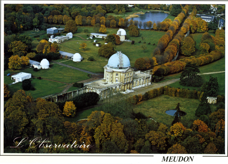 Vue aérienne de l'Observatoire de Meudon