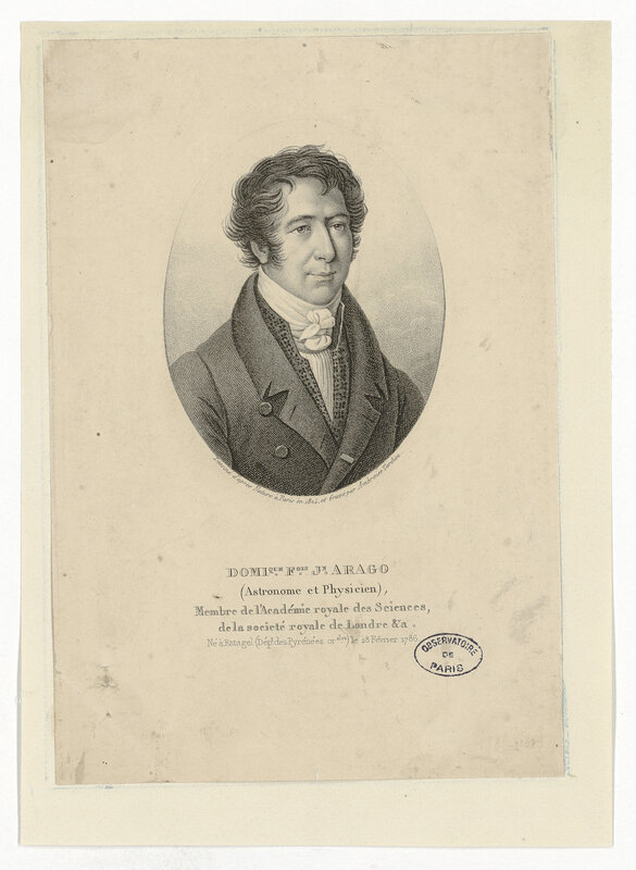 François Arago (titre forgé)