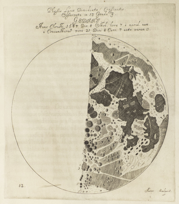 Johannis Hevelii Selenographia