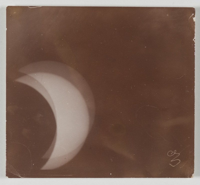 Phases de l’éclipse du 30 août 1905 [mission Andoyer] (titre forgé)