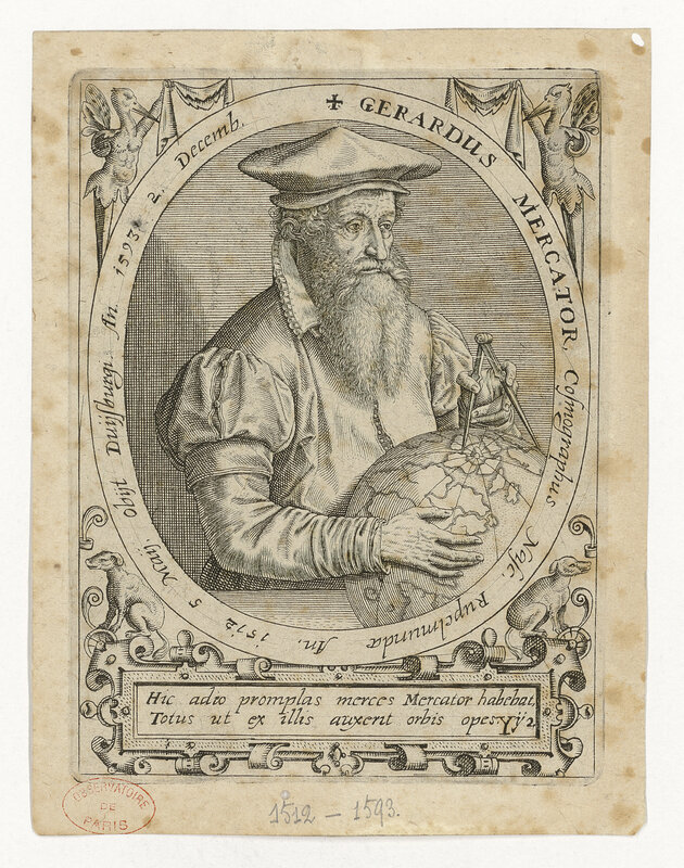 MERCATOR [Gerard] (titre forgé)