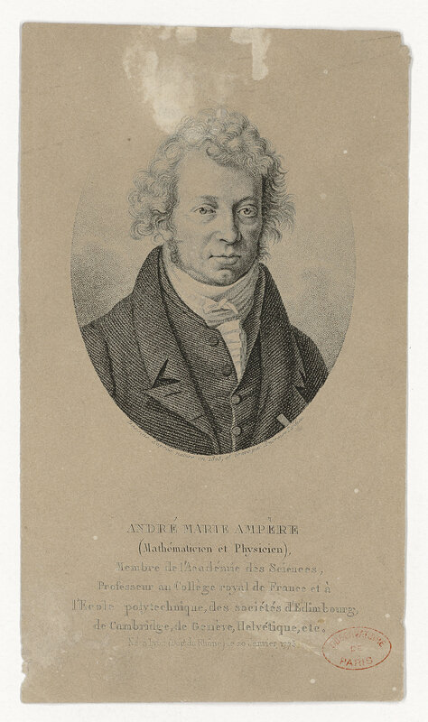 André-Marie Ampère (titre original)