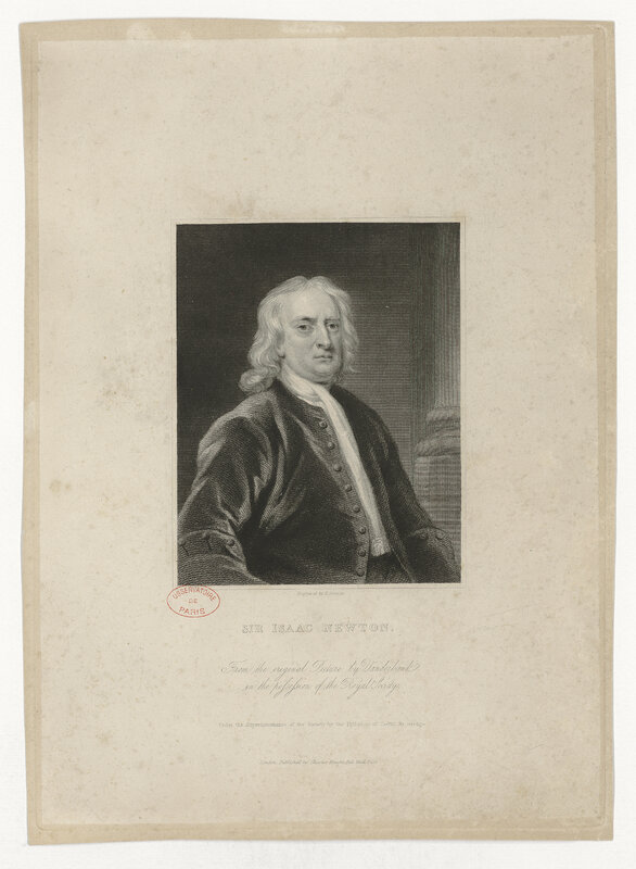 NEWTON [Isaac] (titre forgé)