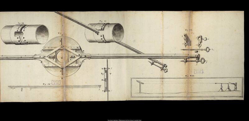 Dessin de Pierre Des Noyers ? , 1676