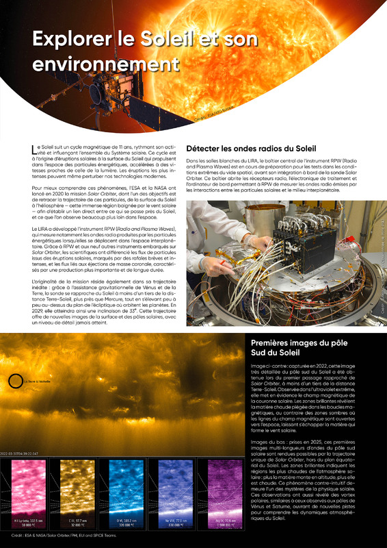 Le pôle Héliosphère et Plasmas Astrophysiques du LIRA