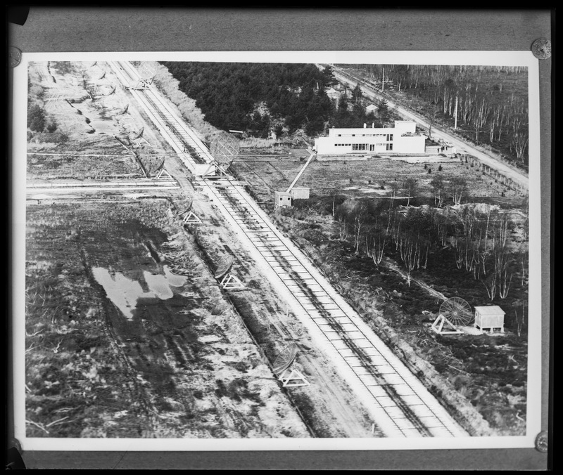 Station de radioastronomie de Nançay (Cher) ? (titre forgé)