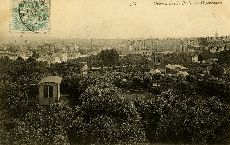 Observatoire de Paris. - Dépendances (titre original)