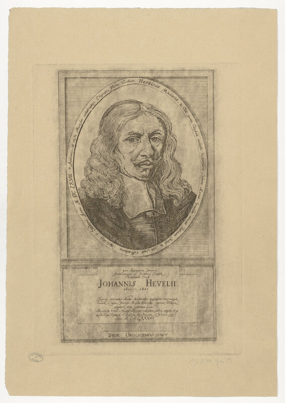 Heweliusz [Jan] (titre forgé)