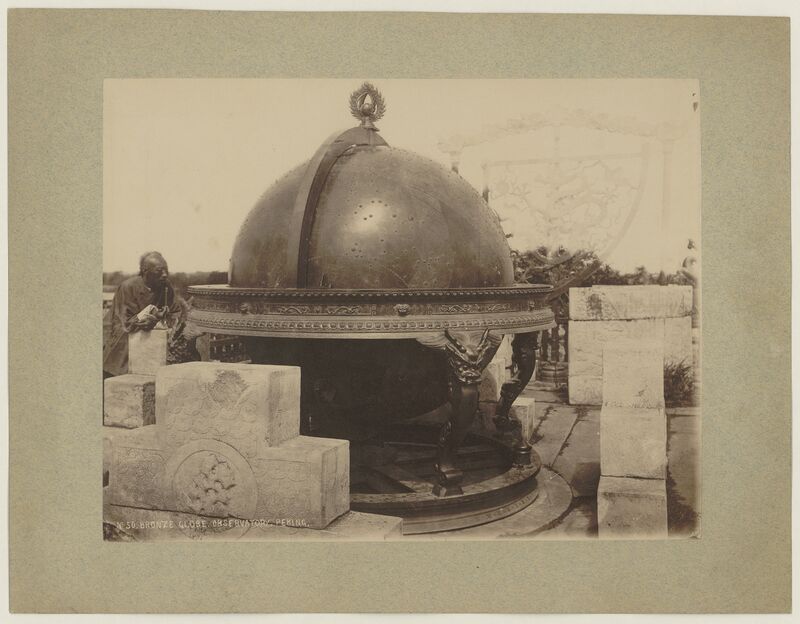 Observatory, Peking : Bronze Globe (titre original)