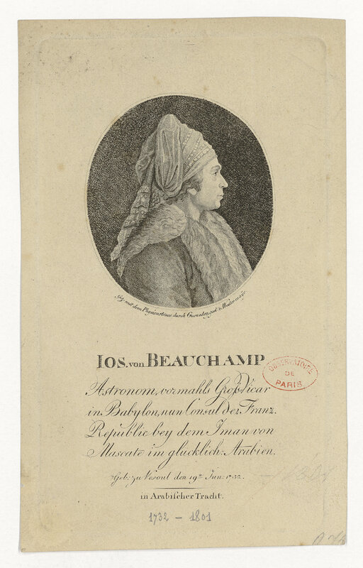 BEAUCHAMP [Joseph] (titre forgé)