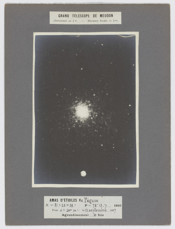 Pégase, 13-09-1897, x10, 20mn, pris au grand télescope de Meudon. « id » (titre forgé)