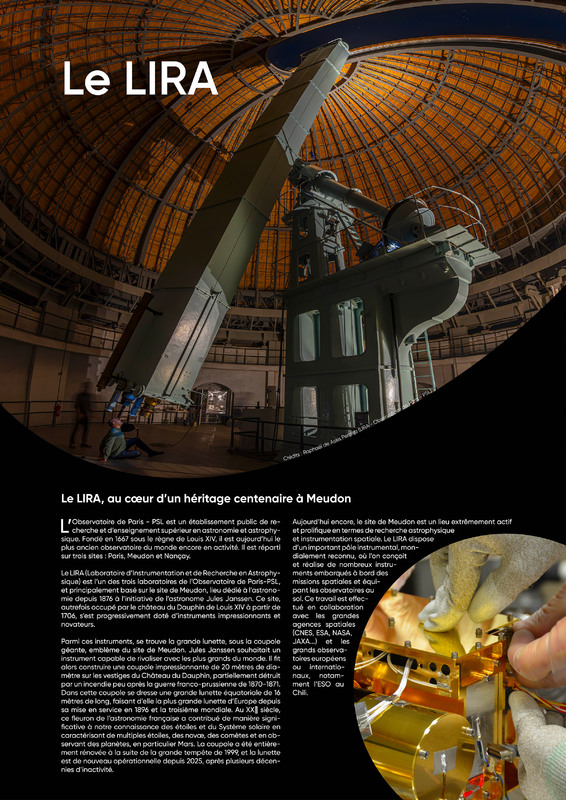 Le LIRA, présentation