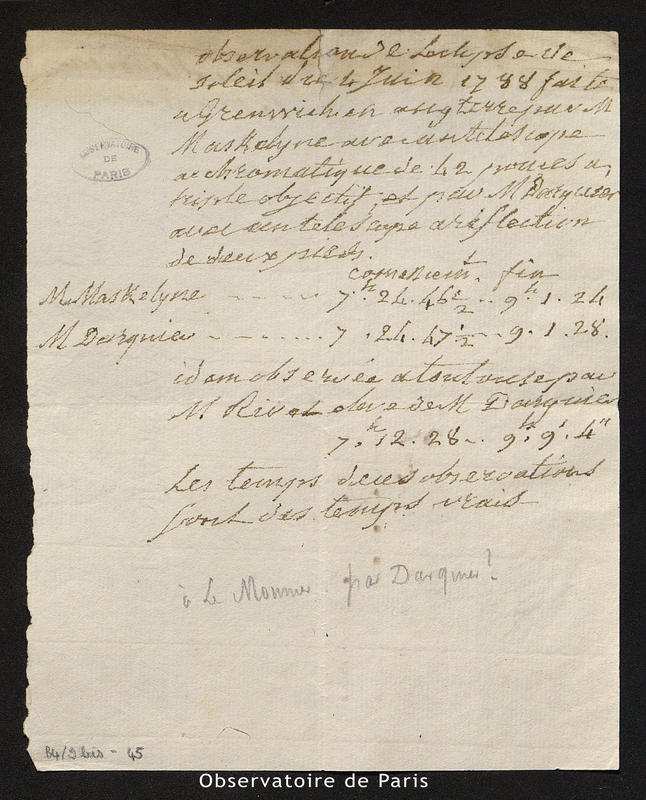 Lettre de Darquier à Le Monnier, en [1788]