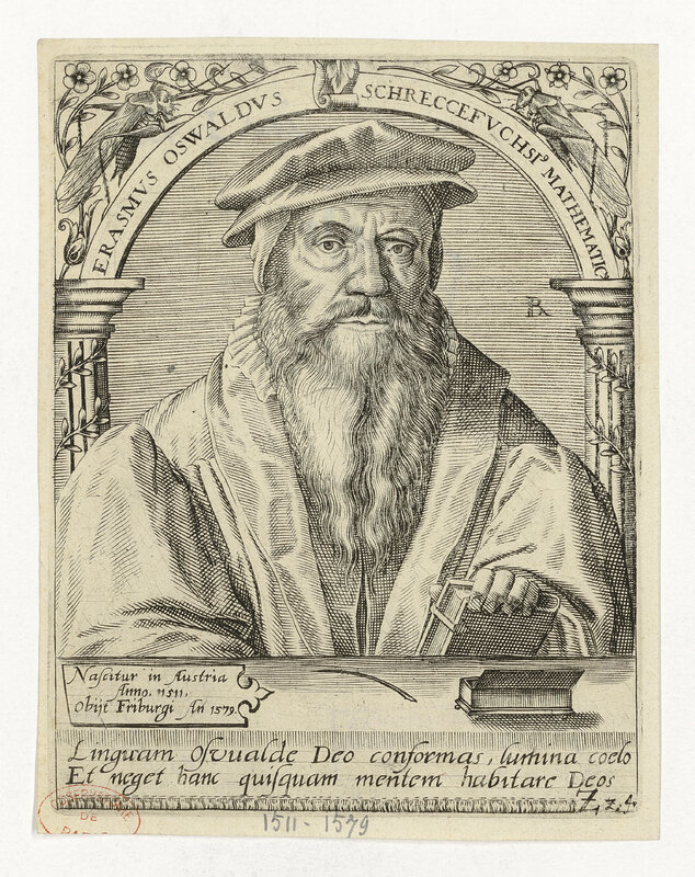 SCHRECKENFUCHS [Erasmus Oswald]. (titre forgé)