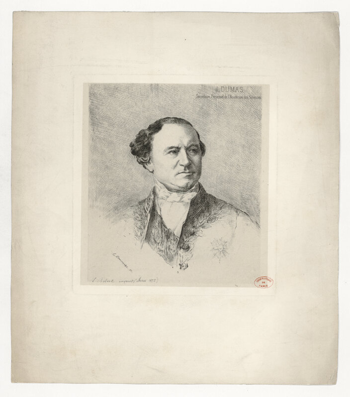 DUMAS [Jean-Baptiste]. (titre forgé)