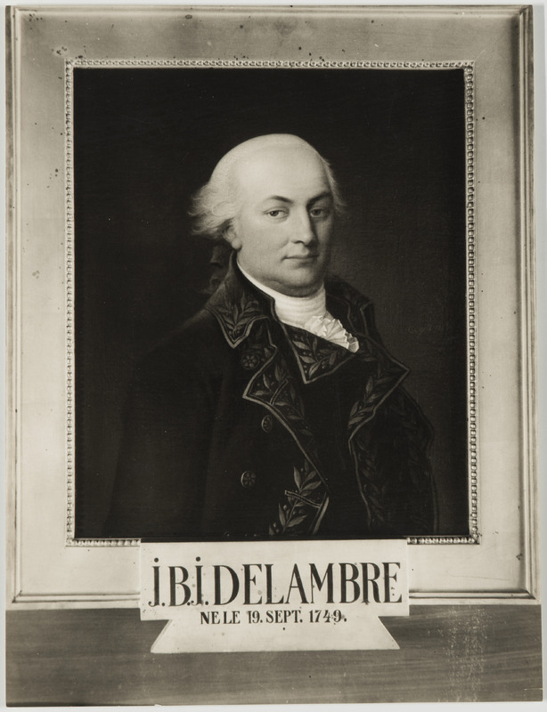 DELAMBRE [Jean-Baptiste Joseph] (titre forgé)