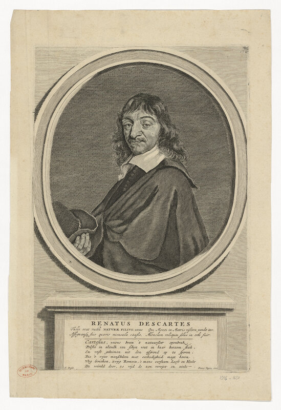 DESCARTES [René] (titre forgé)