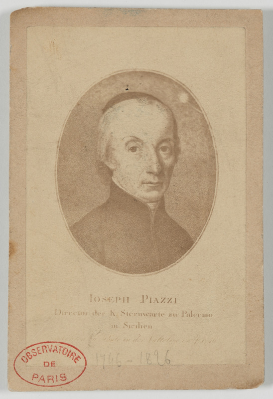 PIAZZI [Joseph] (titre forgé)