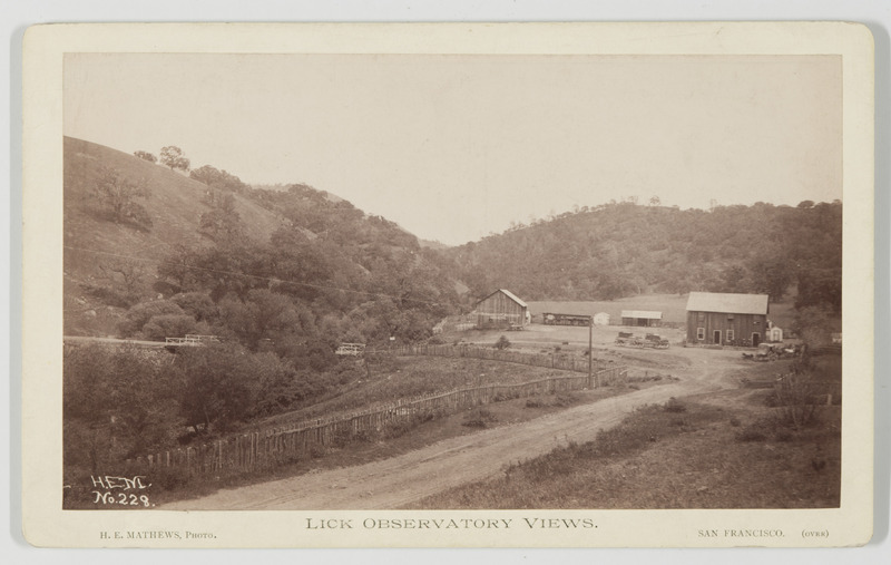 Lick Observatory Views : Smith Creek Station [?] (titre original)