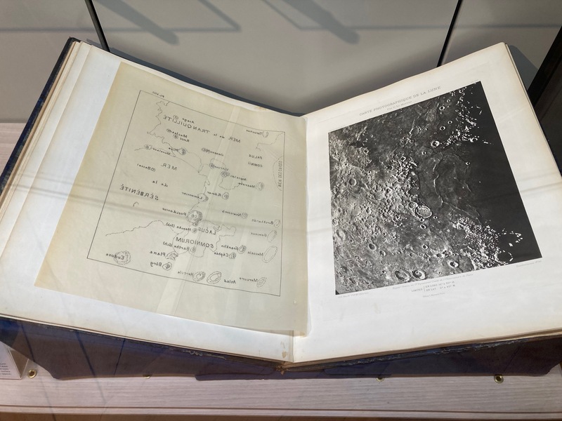 Carte photographique et systématique de la lune