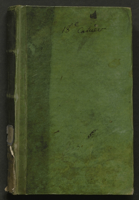 Observations faites à l'École Militaire, 1790-1804