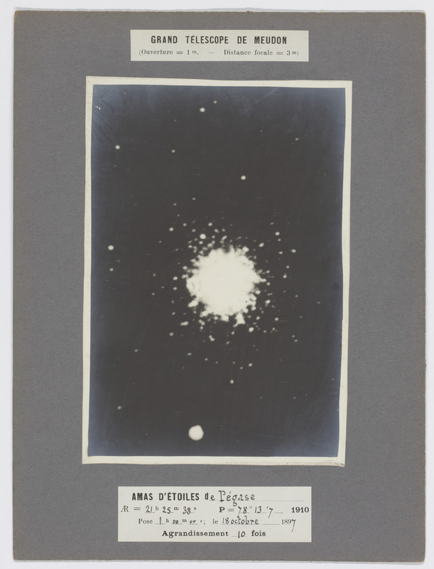 Pégase, 18-10-1897, x10, 1h, pris au grand télescope de Meudon. « id » (titre forgé)