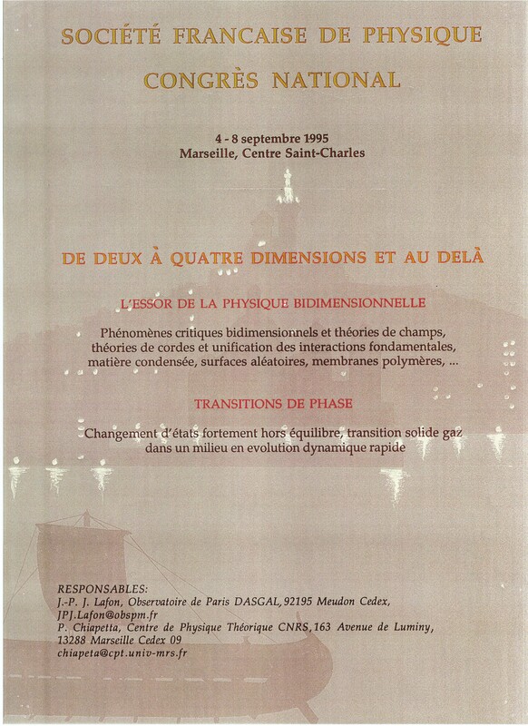 Congrès national de la Société française de physique