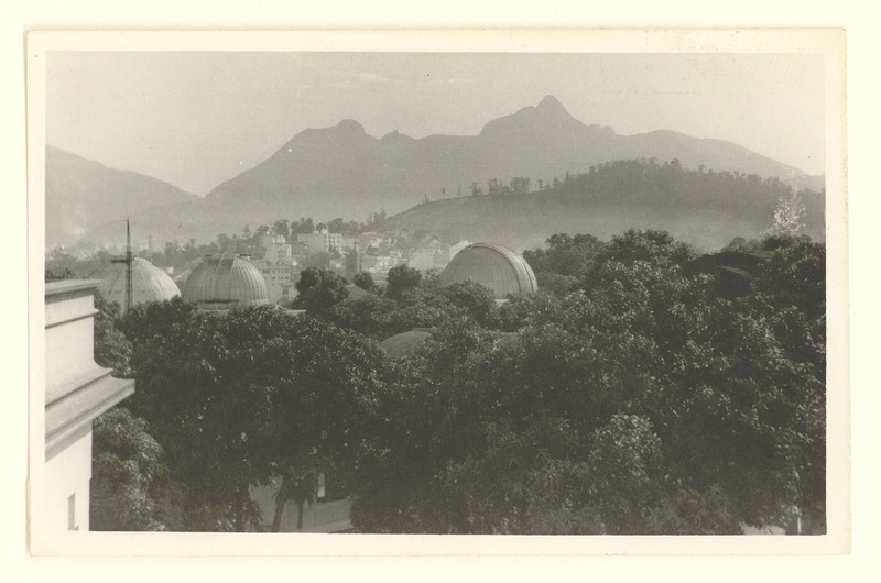 Observatoire de Rio de Janeiro [Brésil] : Vue extérieure de l'Observatoire. (titre forgé)