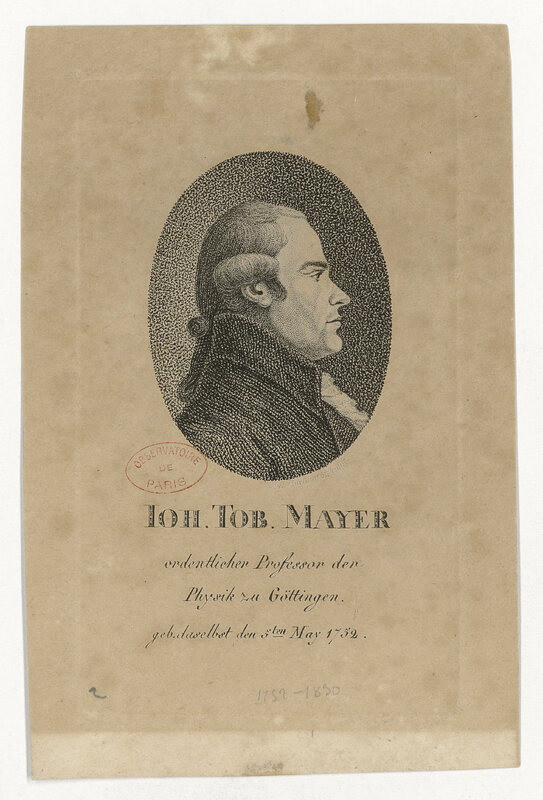 MAYER [Johann Tobias] (titre forgé)