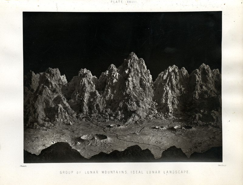 The moon : considered as a planet, a world, and a satellite